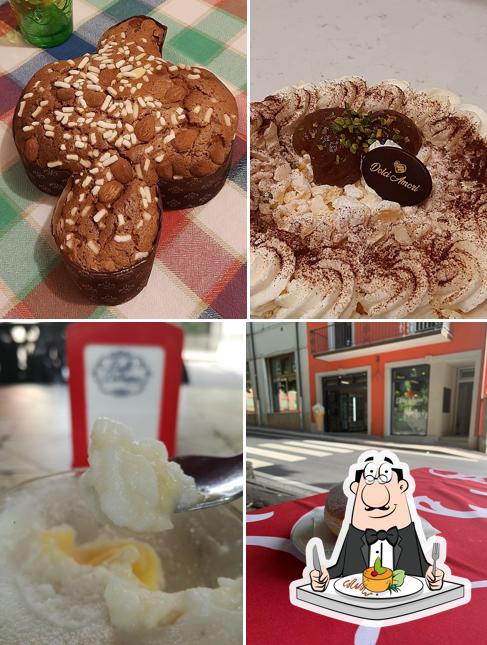 Cibo al DOLCI AMORI Gelateria e Pasticceria Artigianali