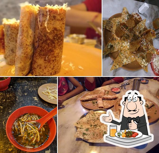 Food at DR Fancy Dhosa
