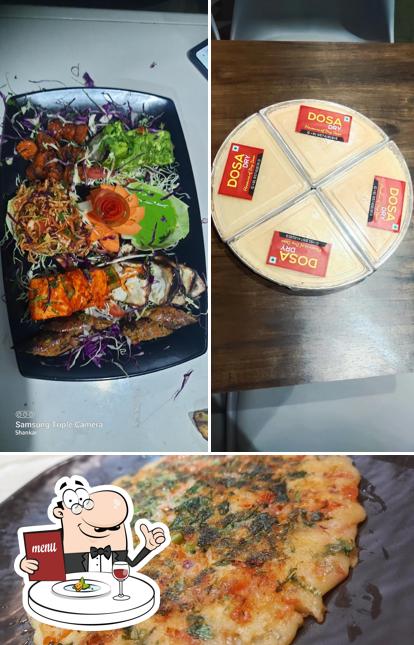 Food at Eat & Meet family restaurant (Chinese&fancydosa&Punjabi)