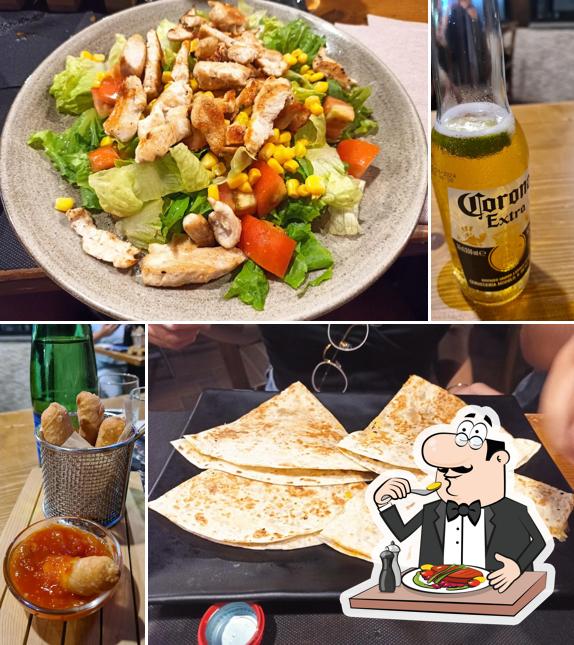 Creme brulee al El Muñeko Ristorante Messicano