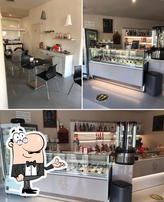 Gli interni di Fedele Cafè Gelateria Tradizionale