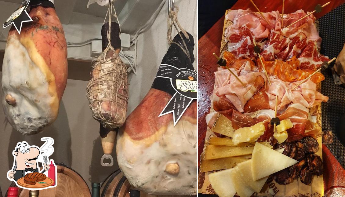 Ordina i un pasto a base di carne a GUSTO GIUSTO
