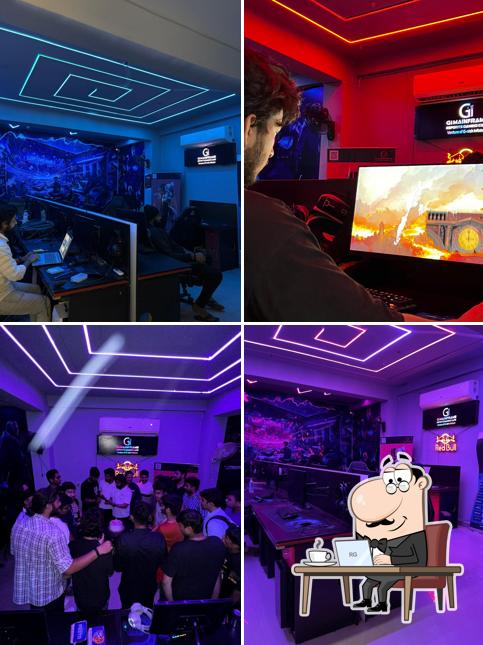 Check out how Gi Mainframe Esports Gaming Cafe looks inside