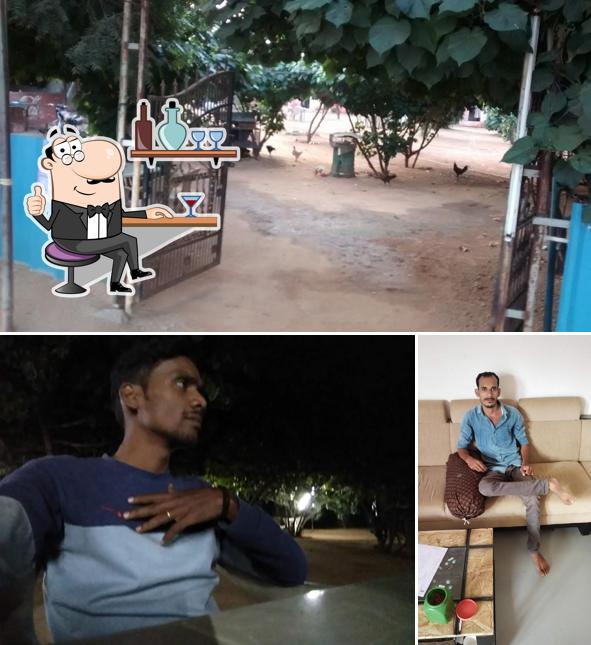 The interior of HOTEL VICE ROY