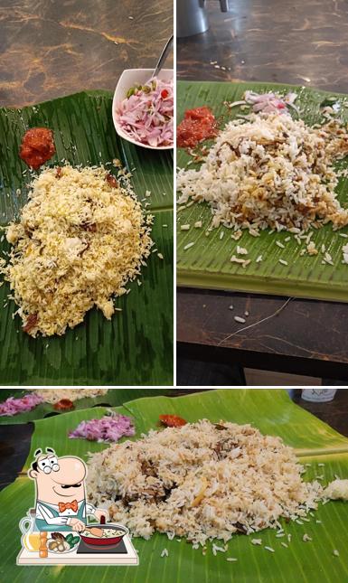 Fried rice at Halais dum biriyani hut
