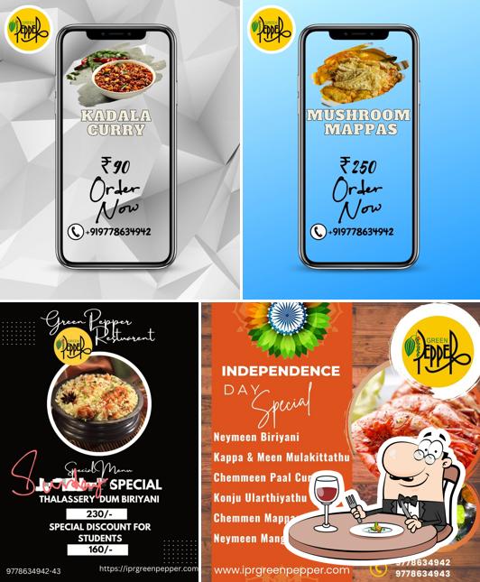 Meals at IPR Green Pepper