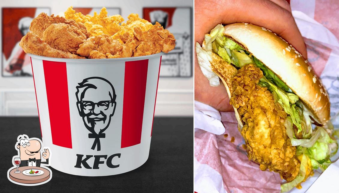 Hamburger al Kfc Marcianise