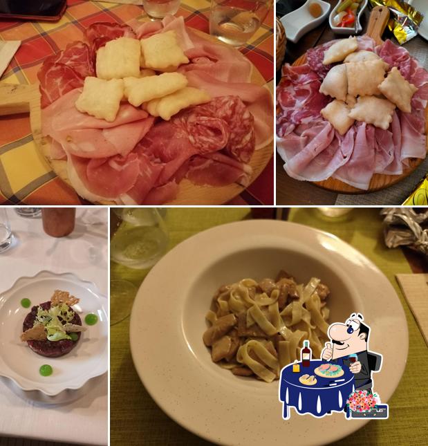 Sashimi al La Tana del Lupo