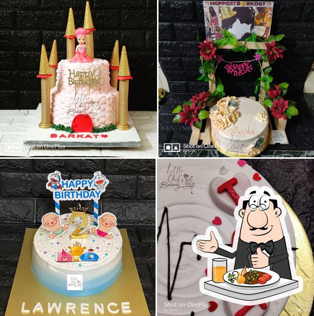 Food at Little Chef Bakery