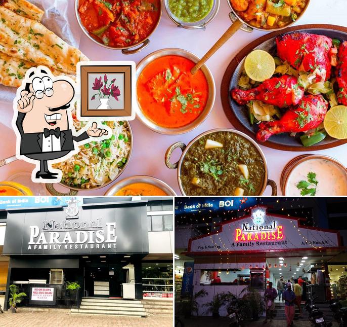 NATIONAL PARADISE Guruvayoor is distinguished by interior and food