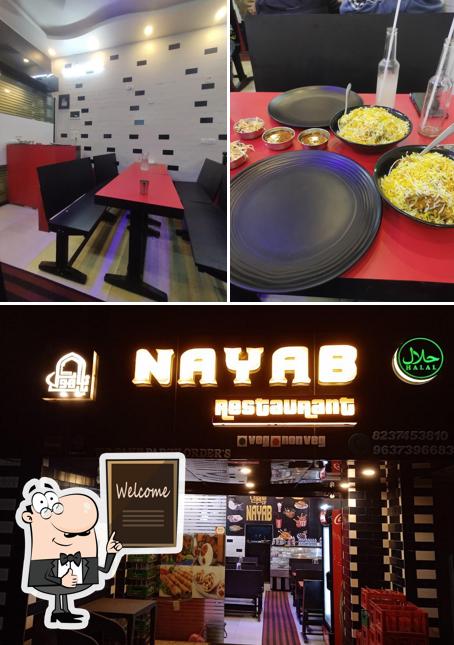 Here's an image of Nayab restaurant