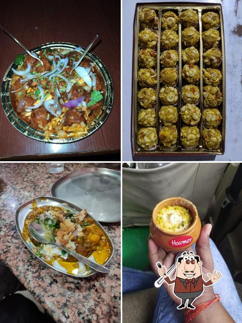 Food at New Gokul Sweets