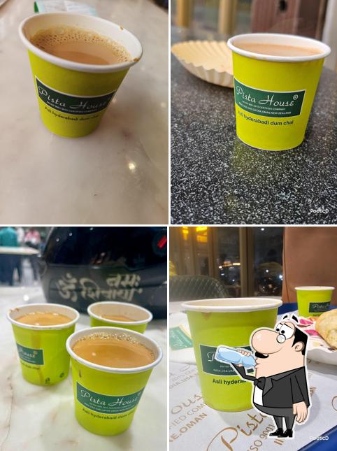 Juice at Pista House Patna