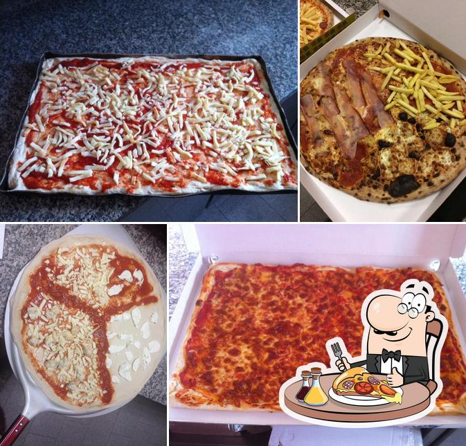 Scegli una pizza a Pizza In Piazza