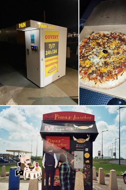 Pizza - M'ange & moi - Toury