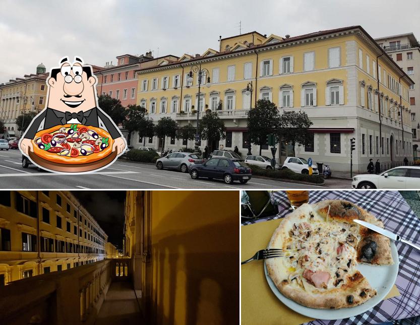 Prenditi tra le molte varianti di pizza