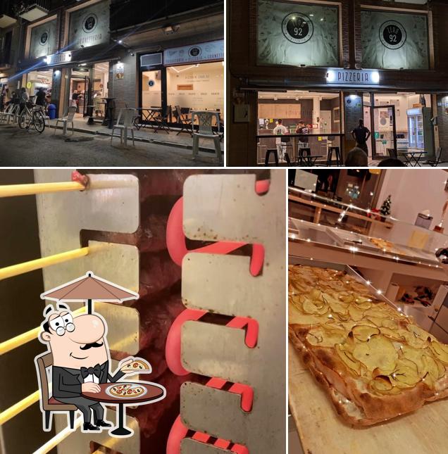 Gli esterni di Pizzeria ZERO92 - L'artigiano degli impasti