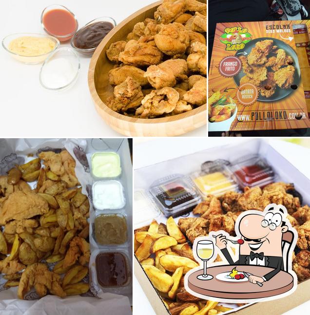 Comida em Pollo Loko Pindamonhangaba