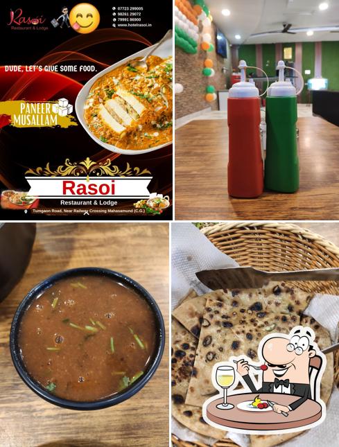Food at RASOI RESTAURANT & LODGE