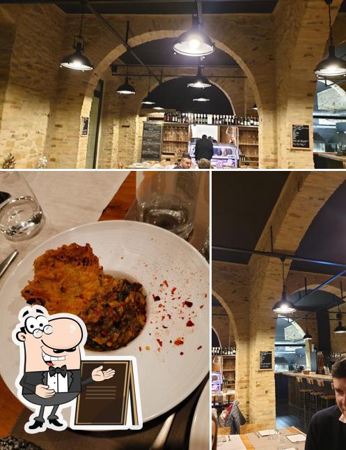 Gli esterni di RUVIDO - Ristorante Atipico