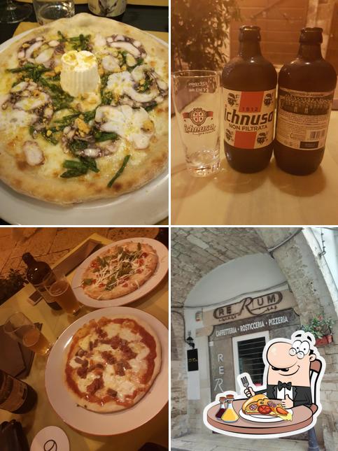 Prova una pizza a Rerum