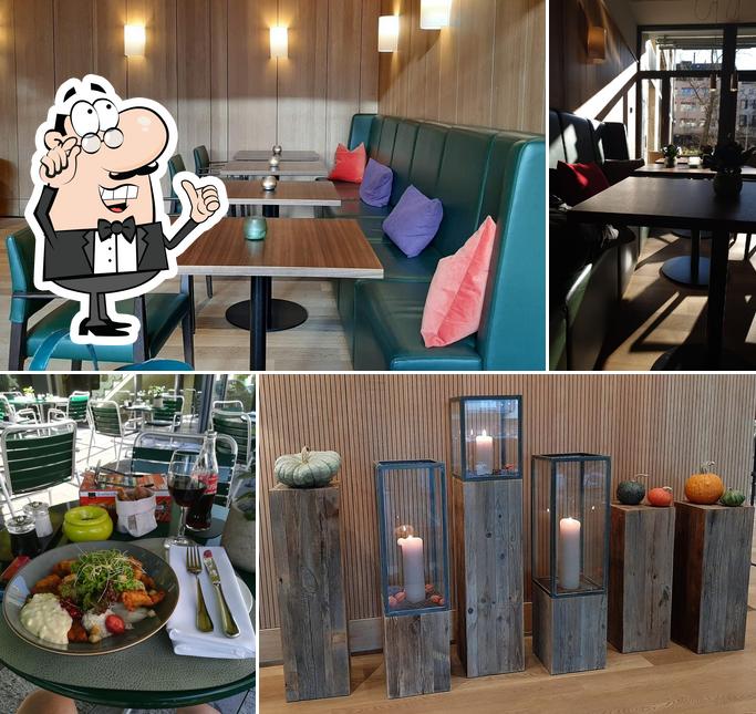 Gli interni di Residenz Restaurant, Konradhof Winterthur