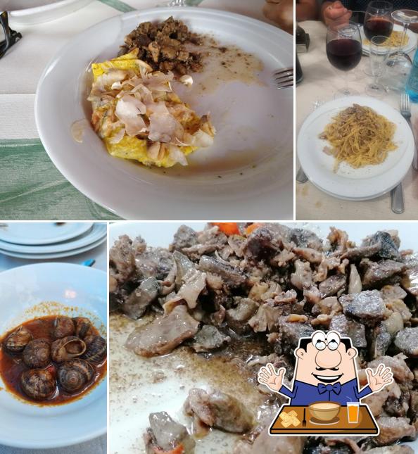 Lumache al Ristorante Pensione Rossana