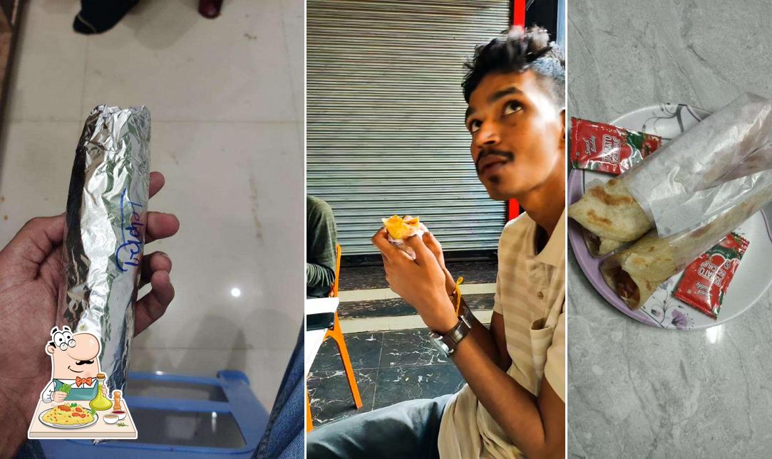 Food at Rolls Junction