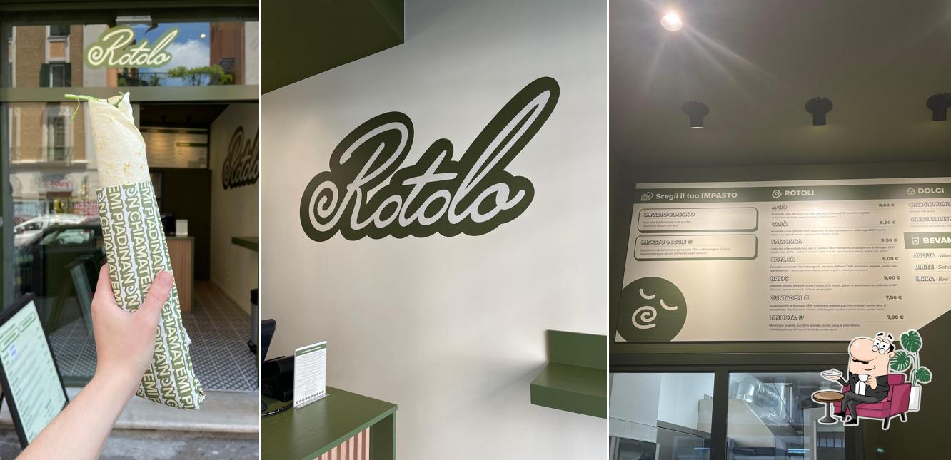 Gli interni di Rotolo