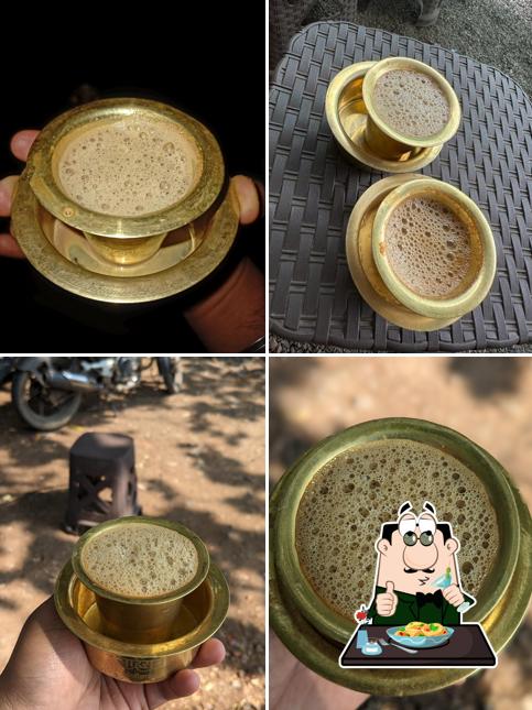 Food at Sairam Coffeewala