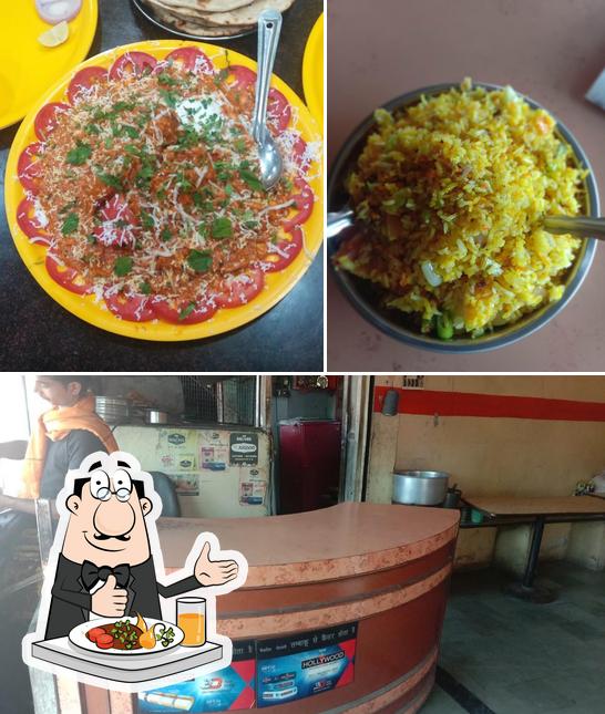 Shri Gajanan Bhojanlaya is distinguished by food and interior