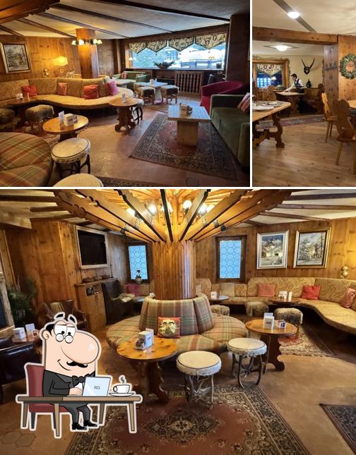 Gli interni di Ski Paradise bistrot - Breuil-Cervinia