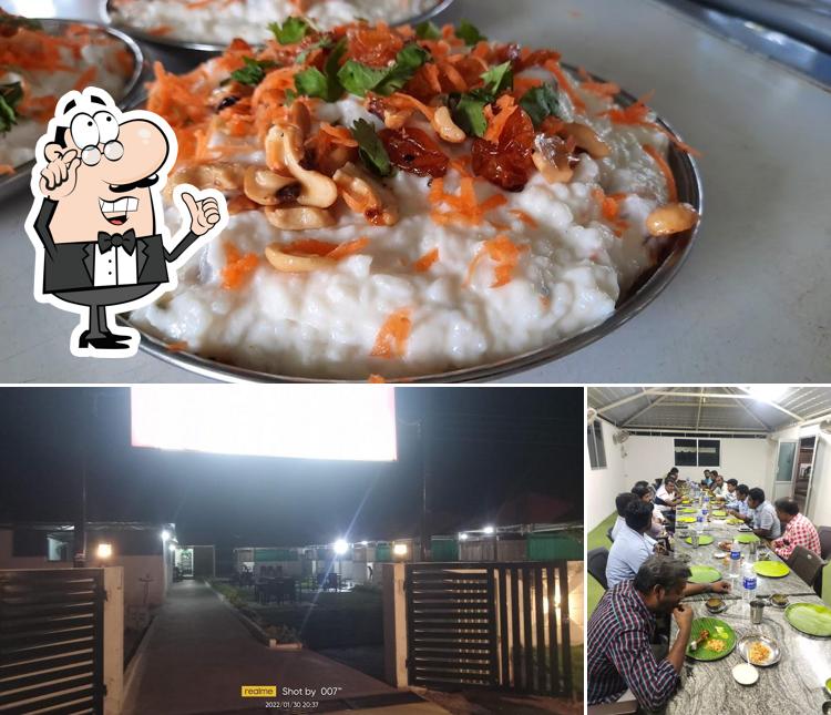 Sree Uzhavan Gramiya Kudil is distinguished by interior and pizza
