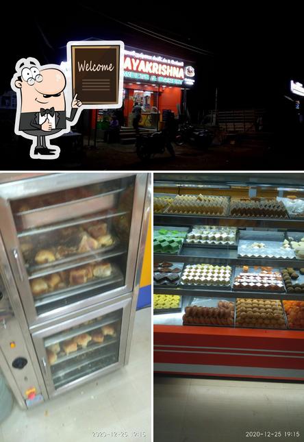 Look at this picture of Sri Jaya Krishna Bakery