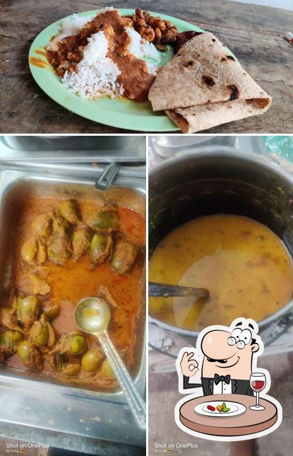 Food at Sri Laxmi currypoint and mess