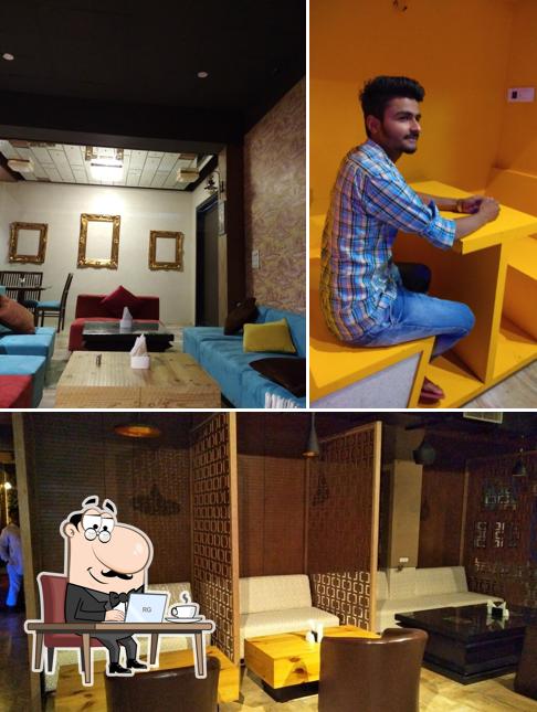 Check out how THE SPICY GARDEN looks inside