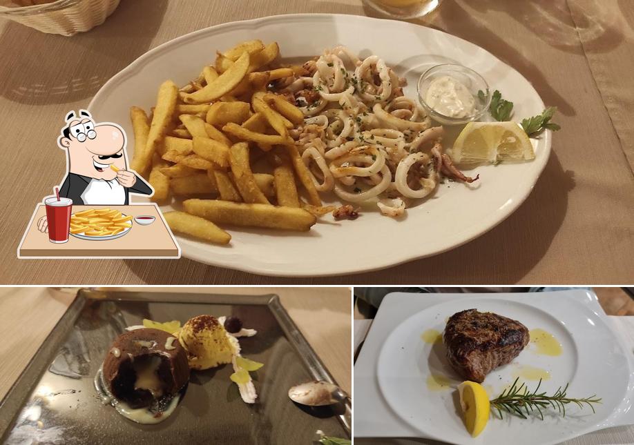 Patatine fritte al Taverna EDDA