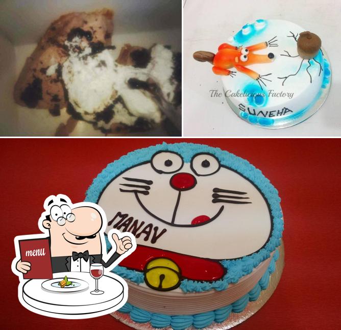 Meals at The Cakelicious Factory