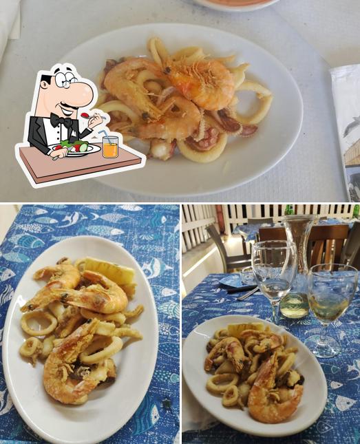 Fritto misto al Trattoria Da Otello...gastronomia da asporto