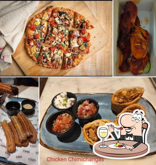 Meals at UNO Pizzeria & Grill