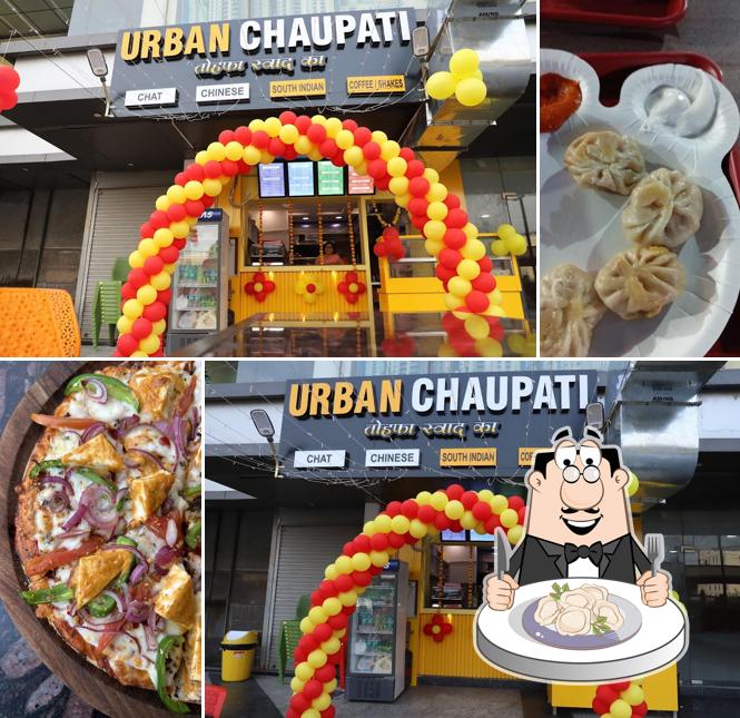 Dumplings at Urban Chaupati