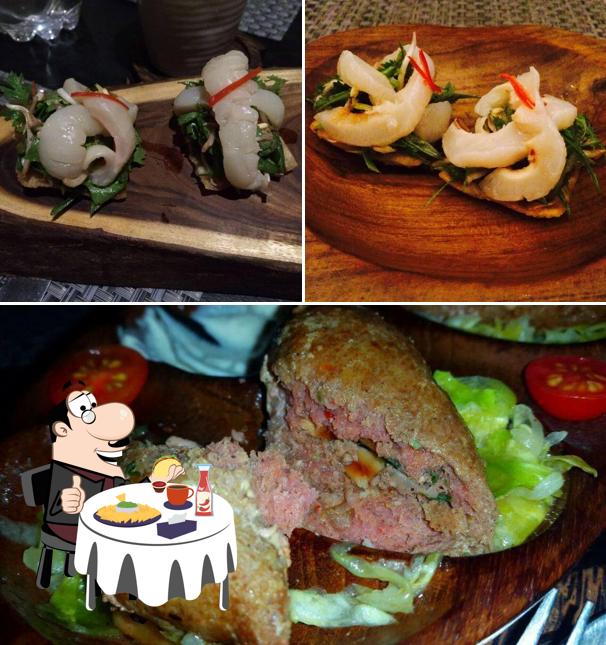 Try out a burger at Zamozza