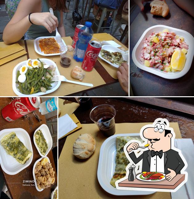 Ceviche al Ristorante Zimino