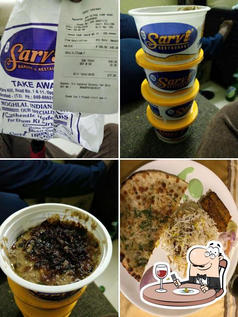Meals at SARVI TAKE AWAY