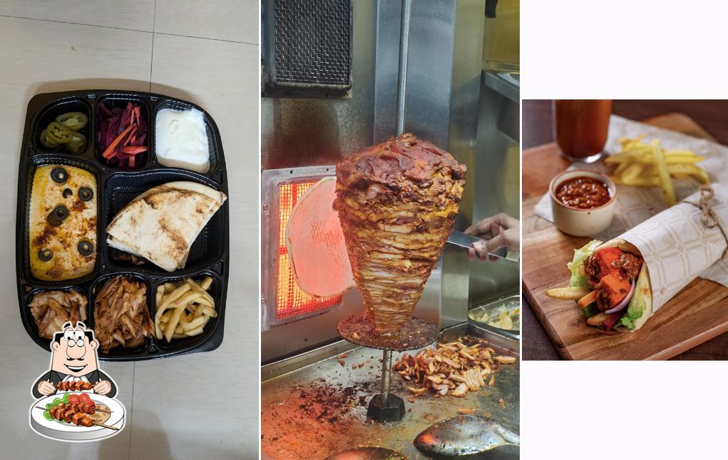 Food at SHAWARMAJI
