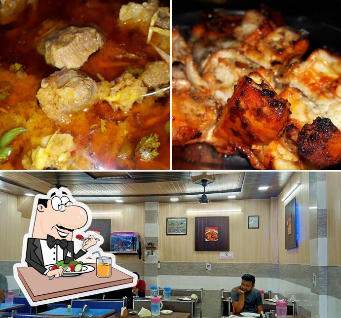 The picture of Shama Restaurant (Veg & Non-Veg)’s food and beverage