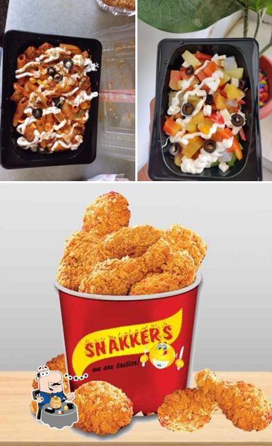 Food at Snakkers