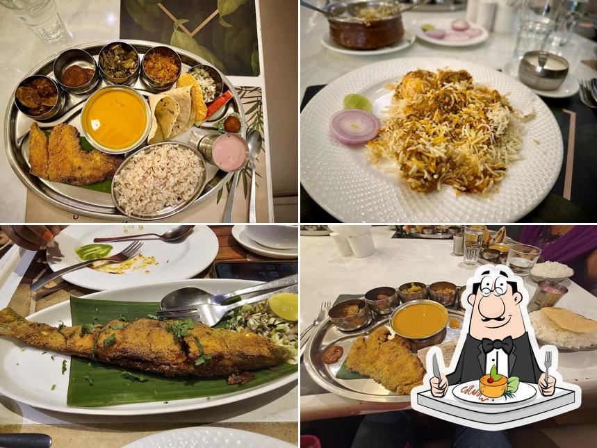 Meals at Soul Curry, Panjim