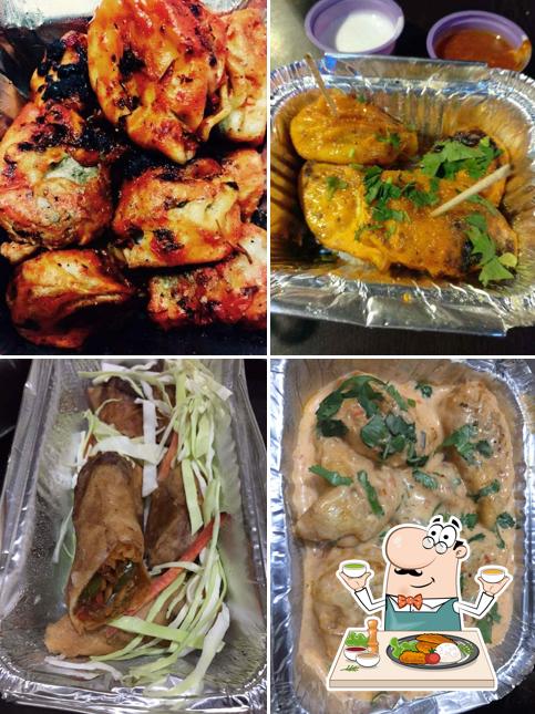 Food at Street Hawker