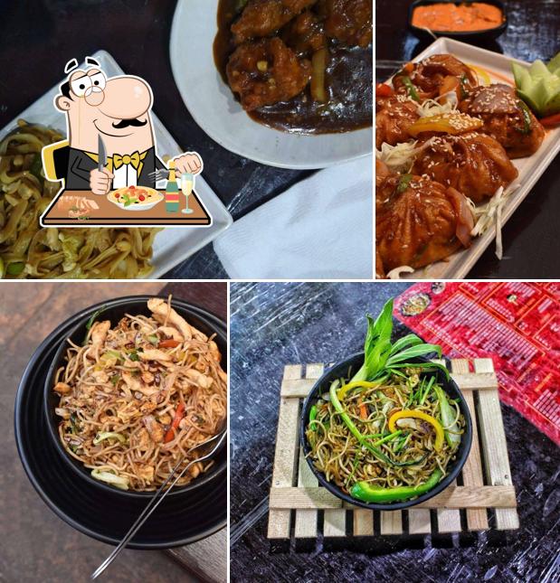 Food at T & T Kitchen